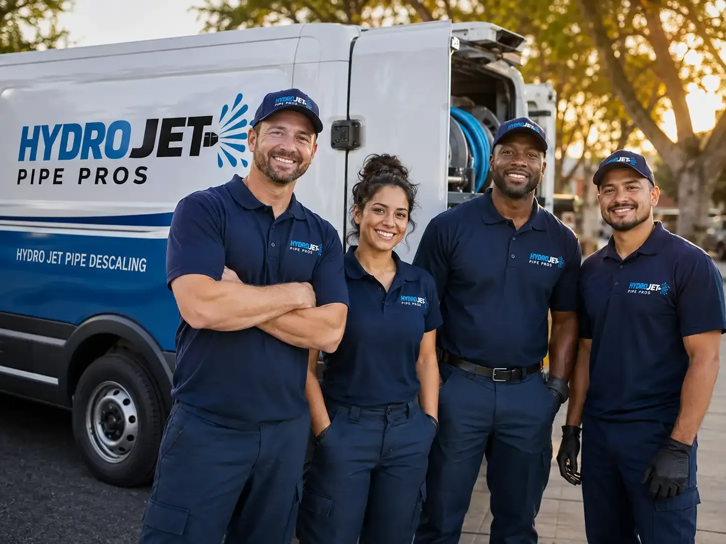 Hydro Jet Pipe Descaling Company in Cedar Park, TX
