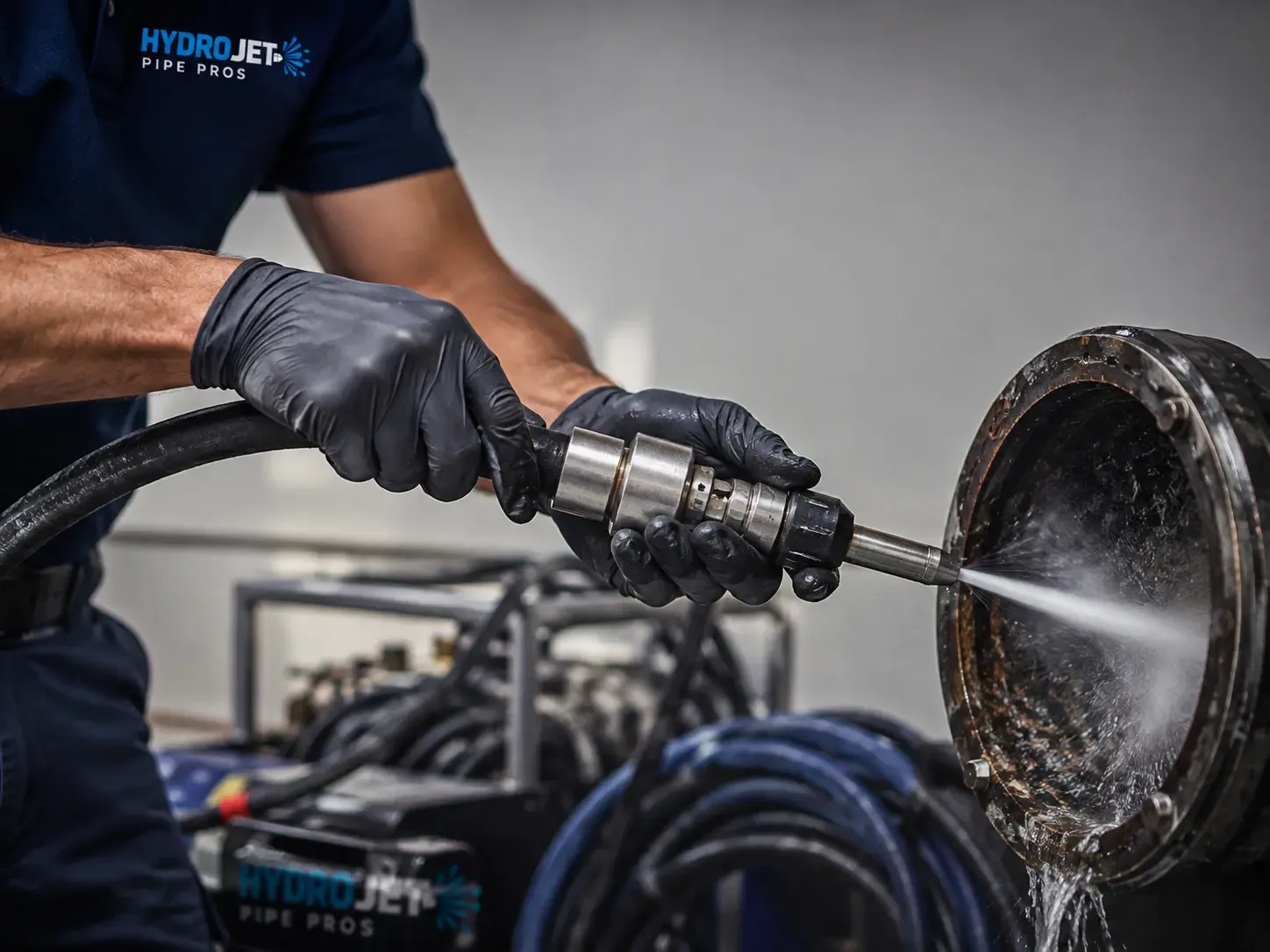 Hydro Jet Pipe Descaling in Cedar Park, TX